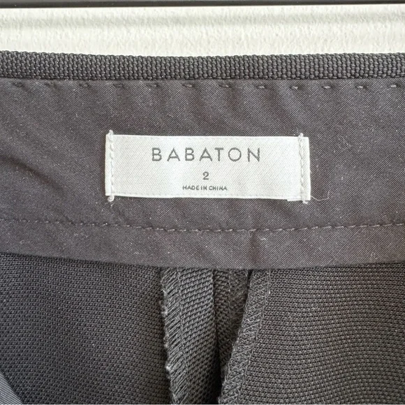 BABATON • Janson Club Cuffed Pant in Black - Picture 5 of 11